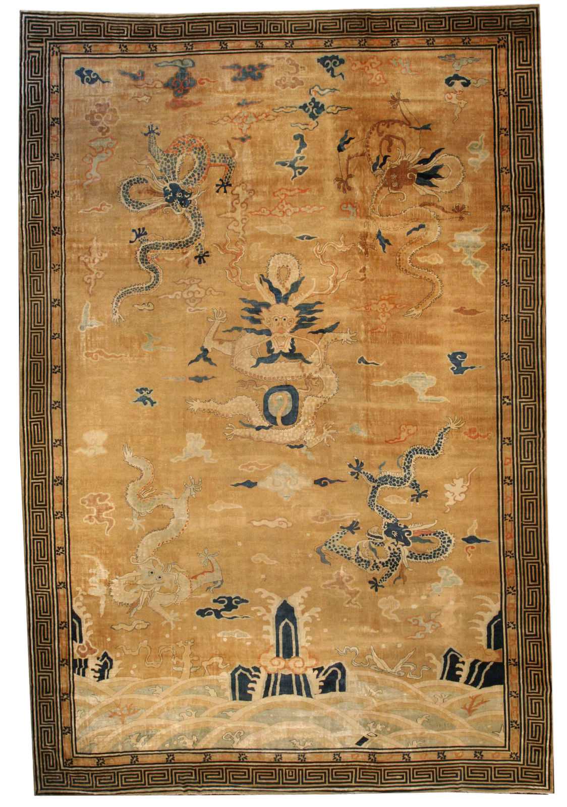 Tapis Chinois de collection les plus luxueux et chers ! 